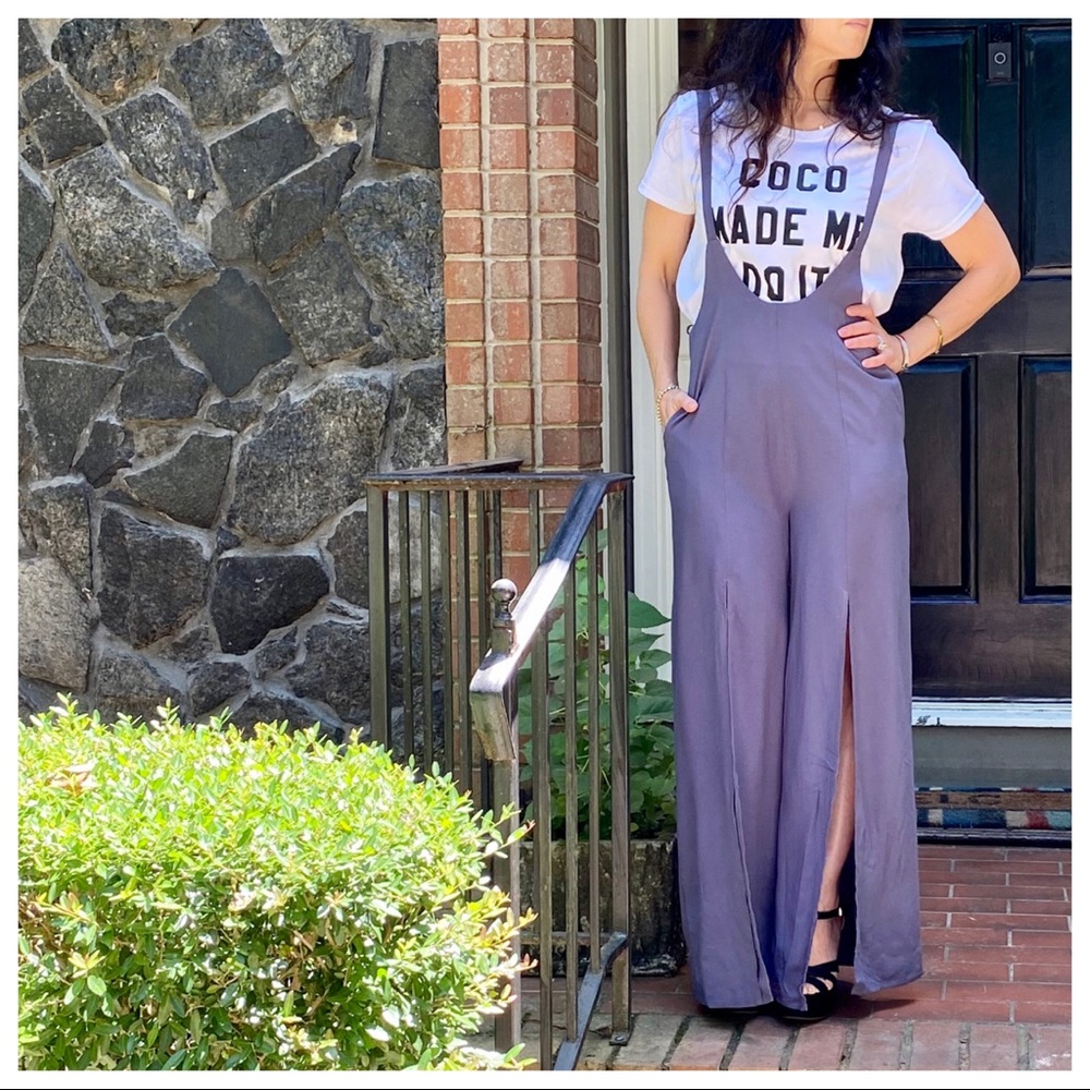 ✨LAST✨BOHEMIAN CHIC SIDE POCKET WIDE LEG JUMPSUIT - Picture 3 of 13